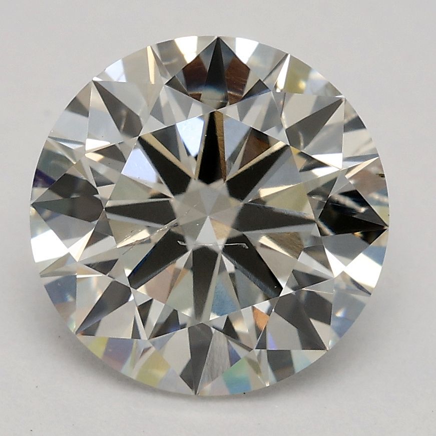 2.36 ct. round Lab Grown Diamond front image