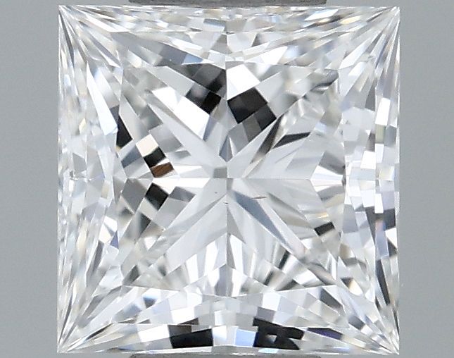0.50 ct Princess diamond