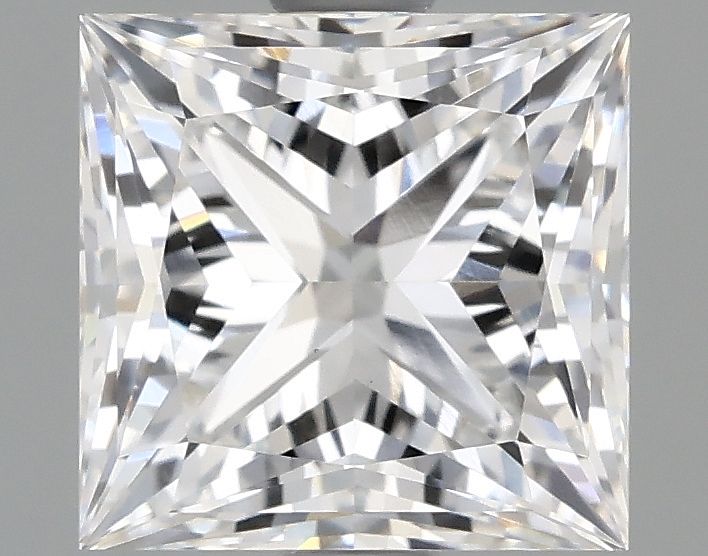 1.58 ct. princess Lab Grown Diamond front image