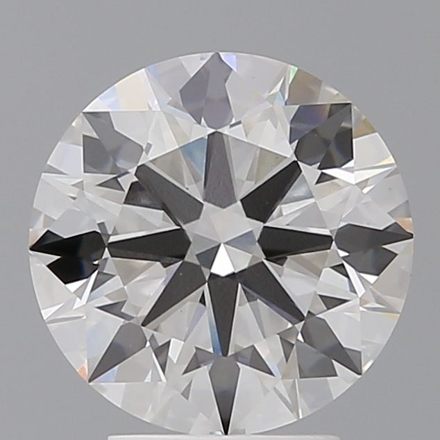 3.57 ct Round diamond
