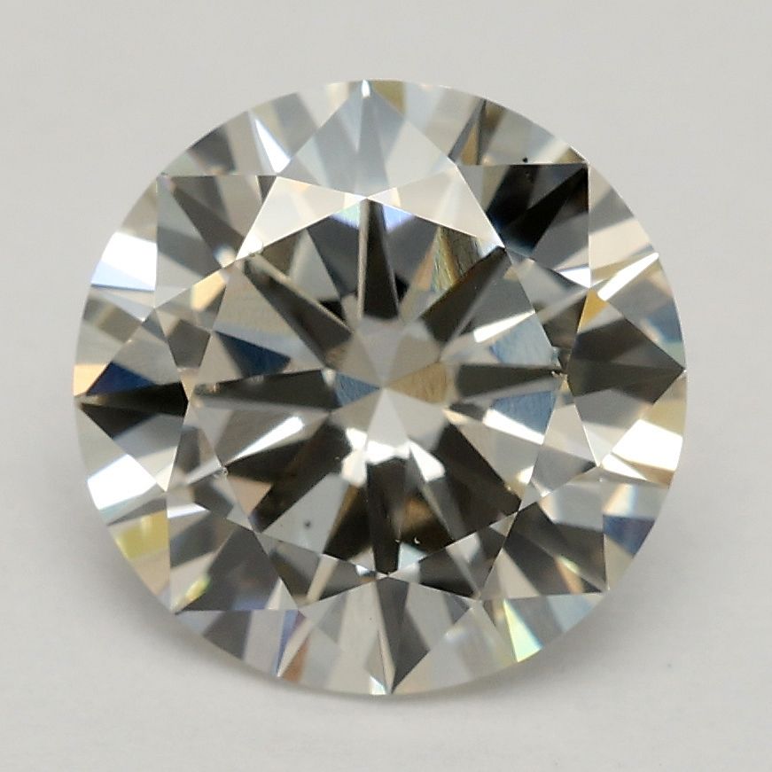 2.01 ct. round Lab Grown Diamond front image