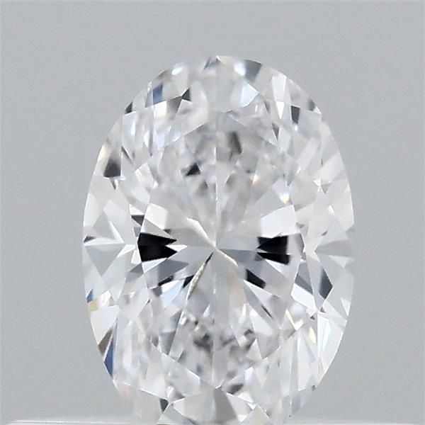 0.37 ct lab-grown Oval Diamond