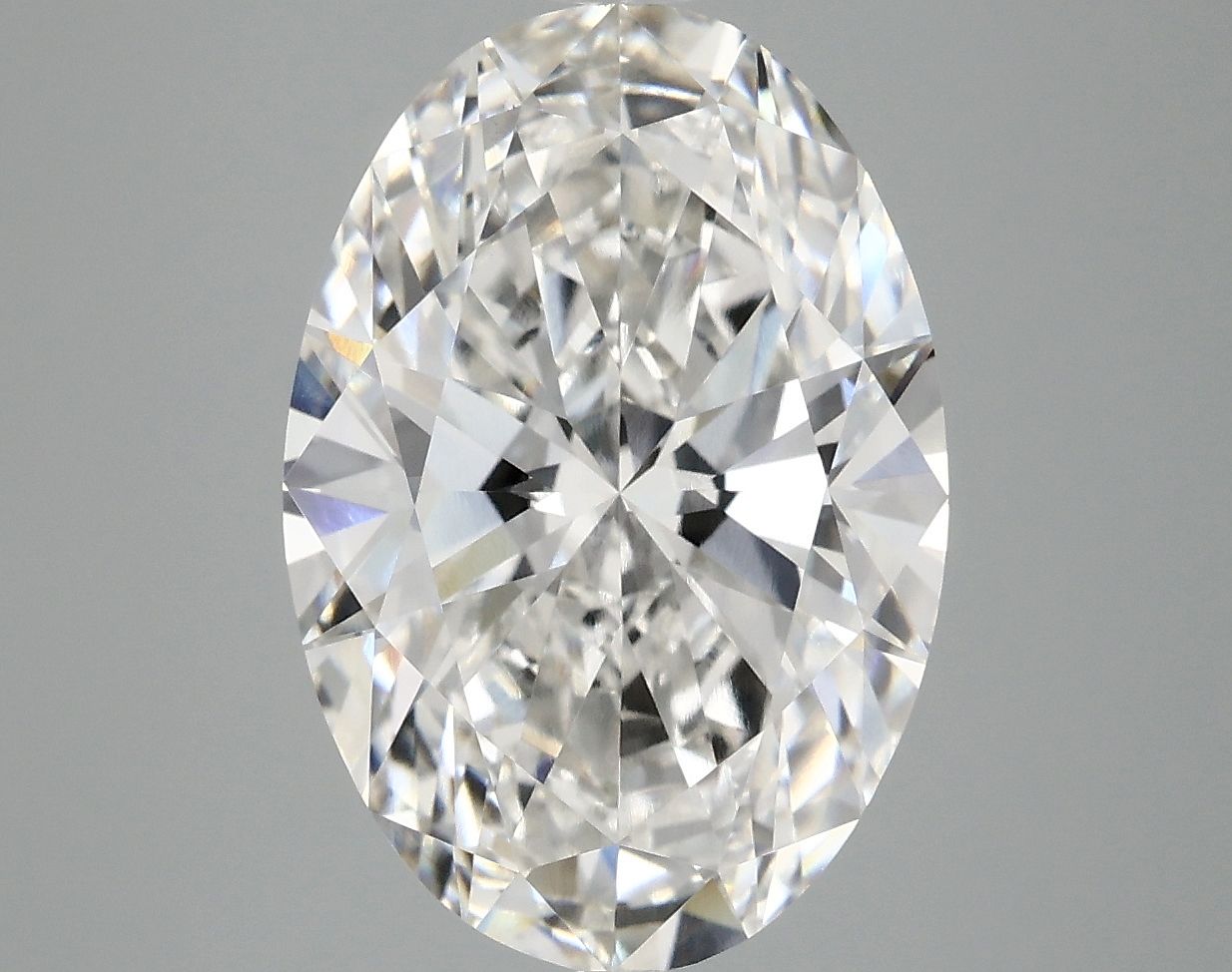 5.05 ct. oval Lab Grown Diamond front image