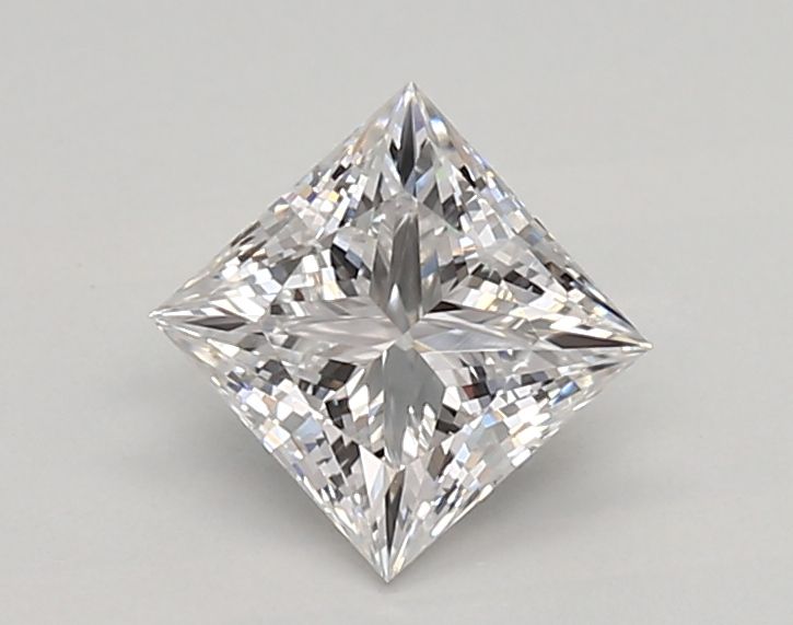 0.84 ct lab-grown Princess Diamond