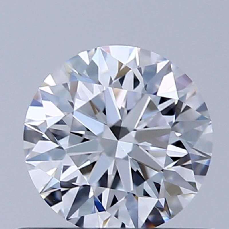 Diamant Rond 0.51 ct - Couleur D - Pureté VVS1