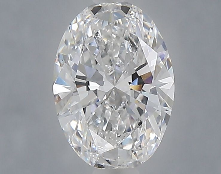 1.10 ct. oval Lab Grown Diamond front image