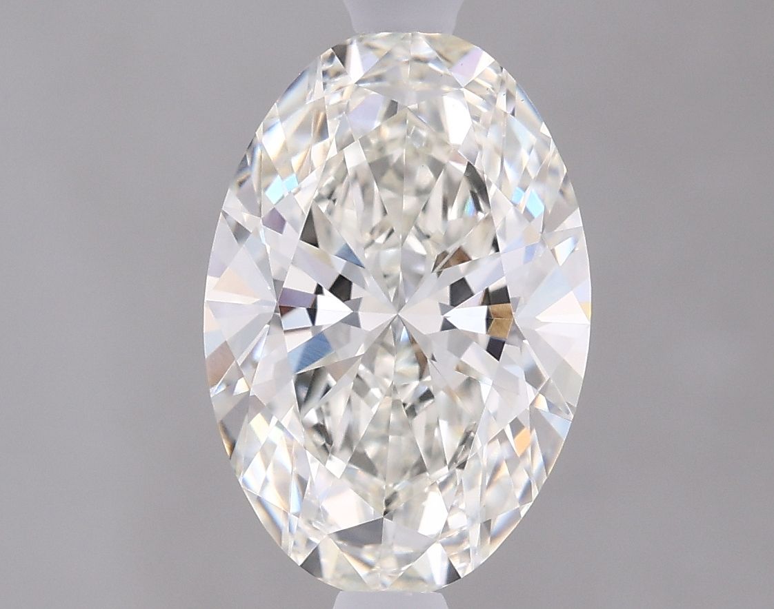 1.54 ct. oval Lab Grown Diamond front image