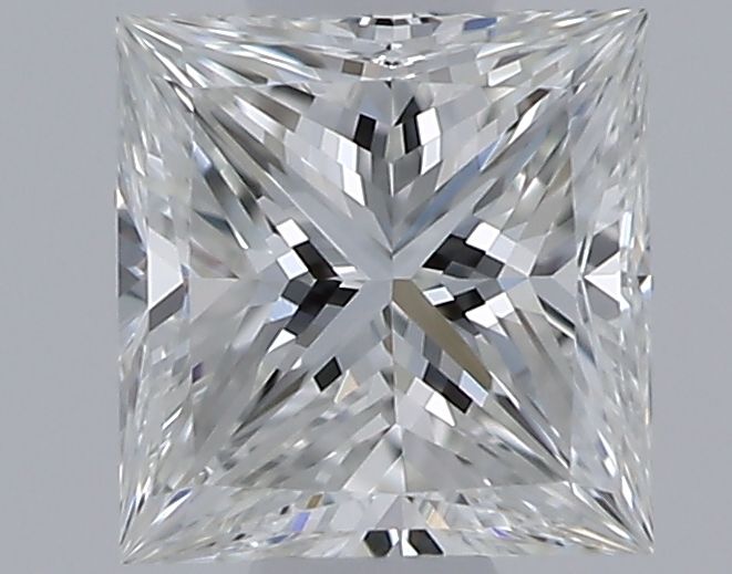 0.33 ct Princess diamond
