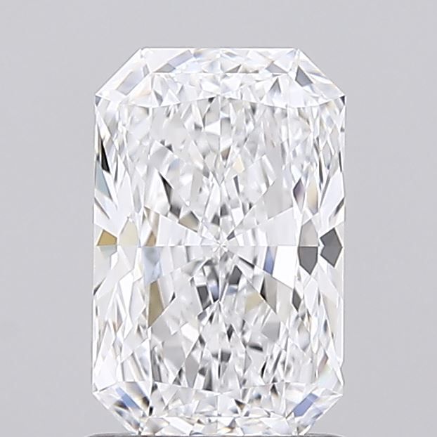 1.21 ct. radiant Lab Grown Diamond front image