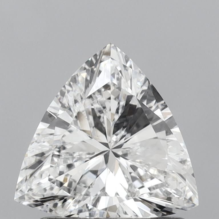 0.9 ct lab-grown Triangular Diamond