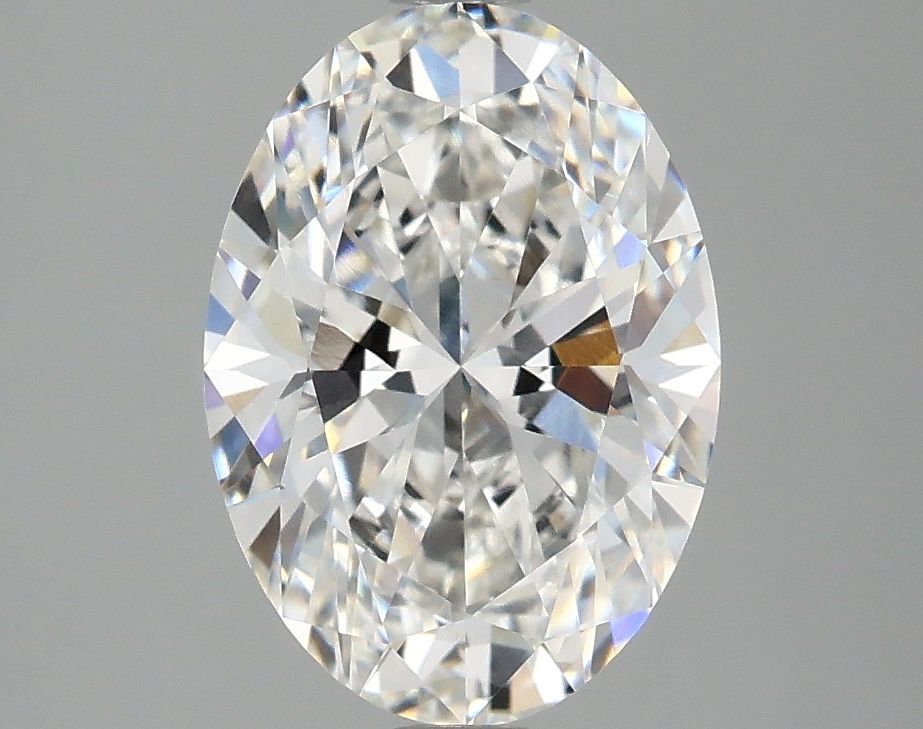 2.47 ct. oval Lab Grown Diamond front image