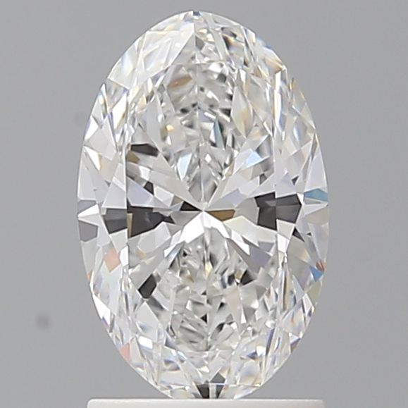 1.56 ct. oval Lab Grown Diamond front image