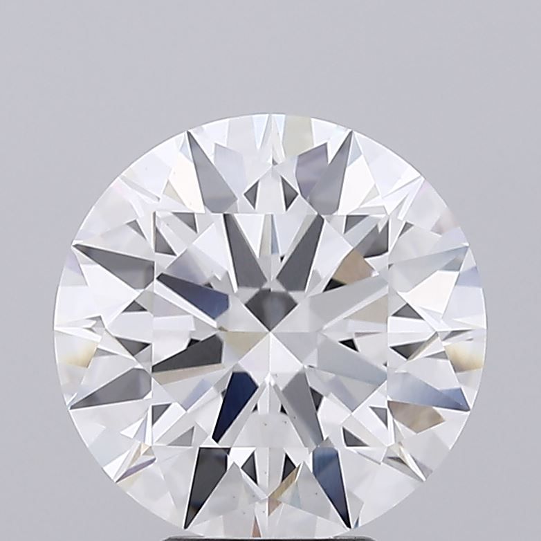 5.09 ct. round Lab Grown Diamond front image