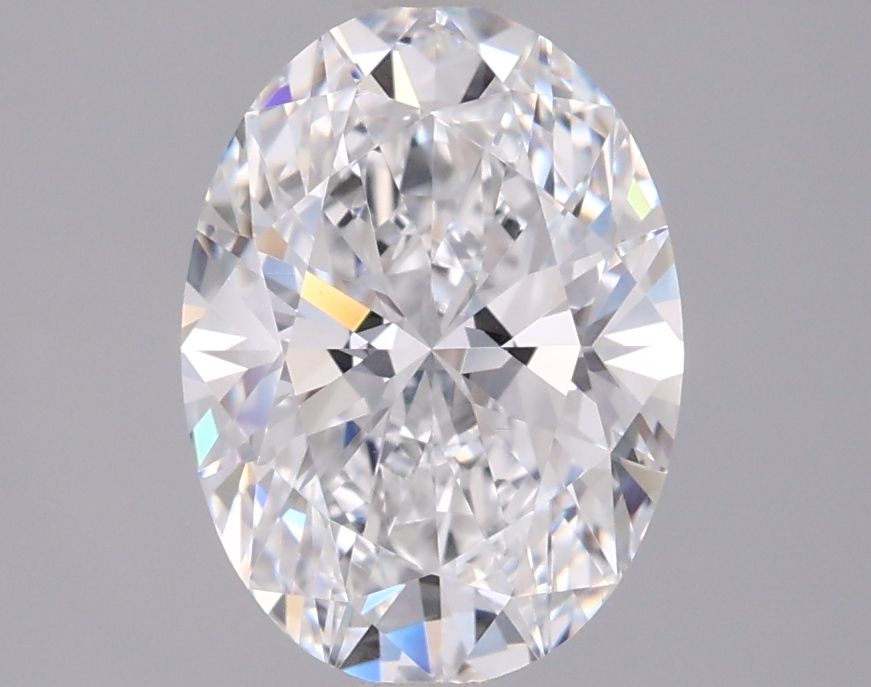 1.84 ct. oval Lab Grown Diamond front image