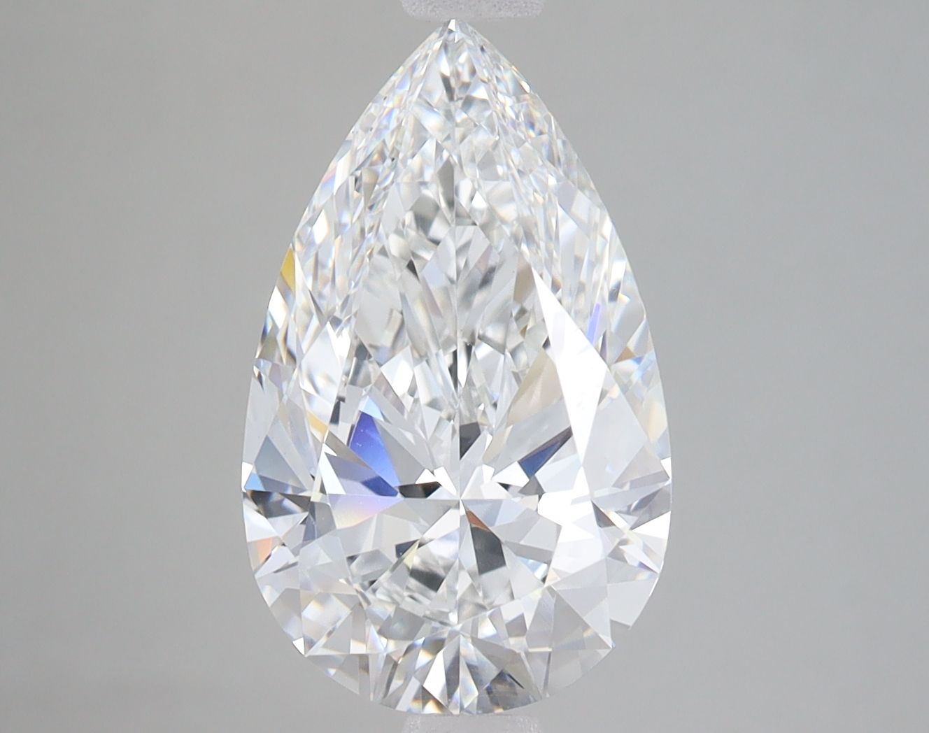 3.56 ct. pear Lab Grown Diamond front image