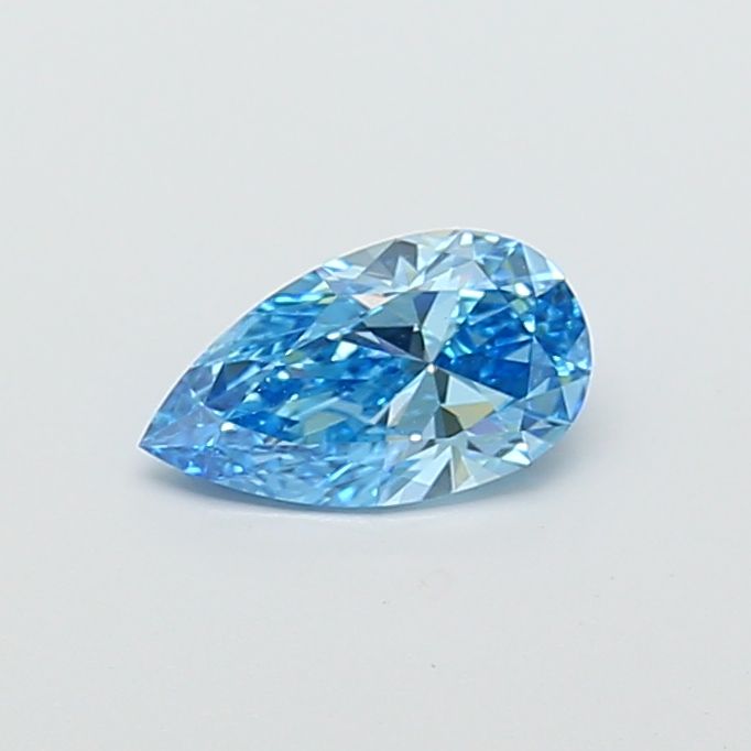 1.05 CT Fancy Vivid Blue PEAR