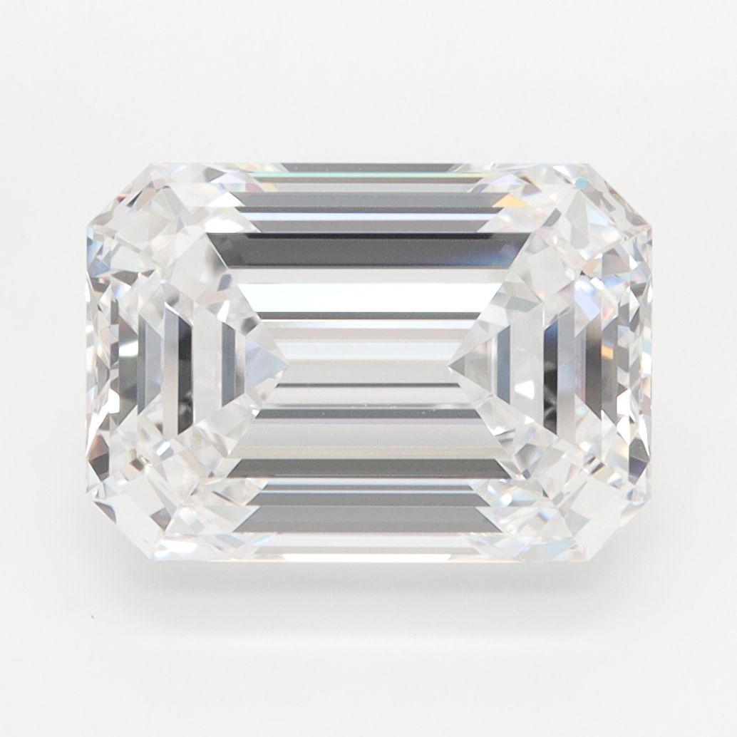 4.35 ct. emerald Lab Grown Diamond front image