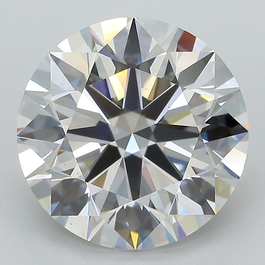 5.28 ct. round Lab Grown Diamond front image
