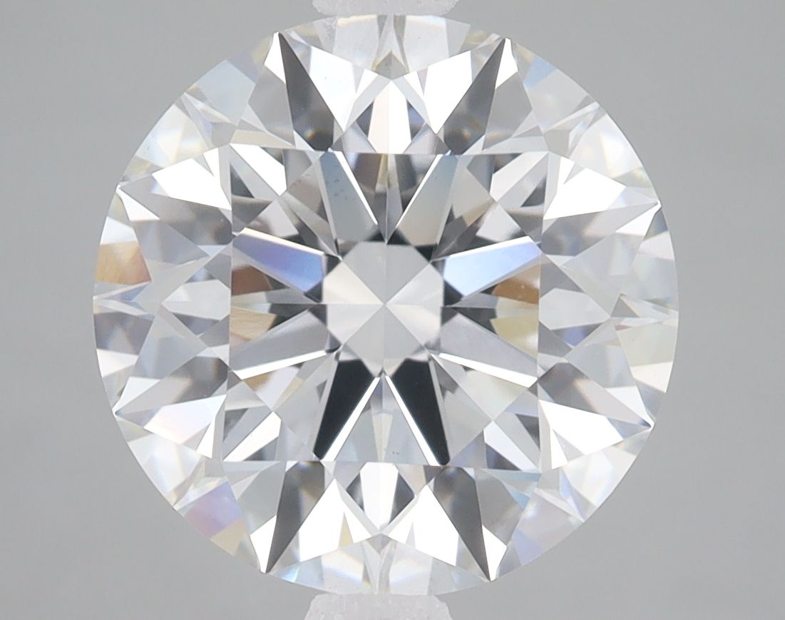 4.05 ct. round Lab Grown Diamond front image