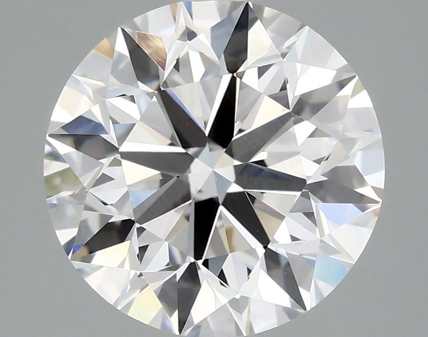 2.53 ct. round Lab Grown Diamond front image