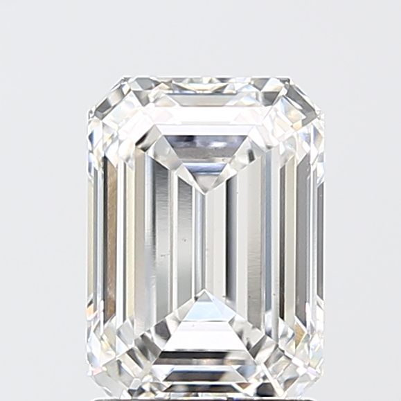 2.10 ct. emerald Lab Grown Diamond front image