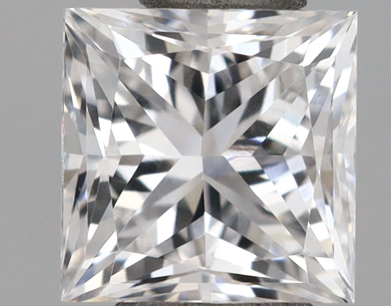 0.64 ct. princess Lab Grown Diamond front image