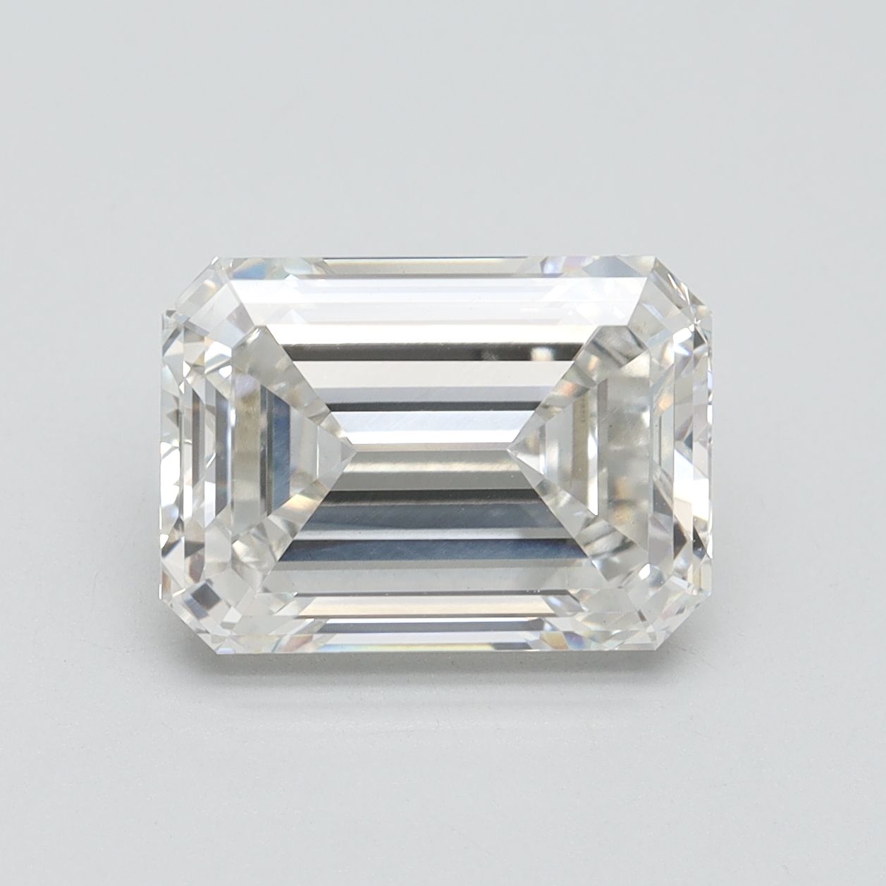 4.06 ct. emerald Lab Grown Diamond front image