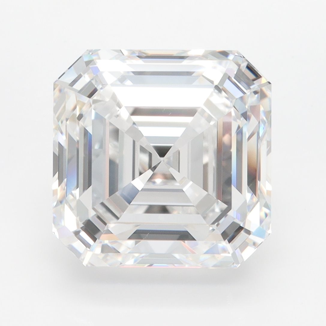 6.25 ct. asscher Lab Grown Diamond front image