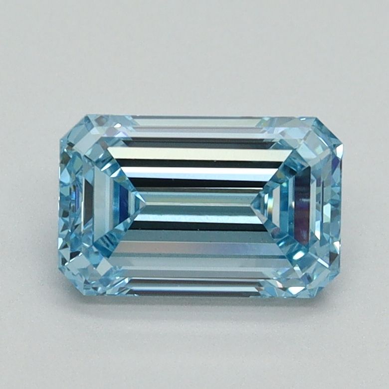 1.23 ct. emerald Lab Grown Diamond front image
