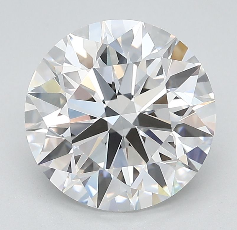 3.02 ct. round Lab Grown Diamond front image