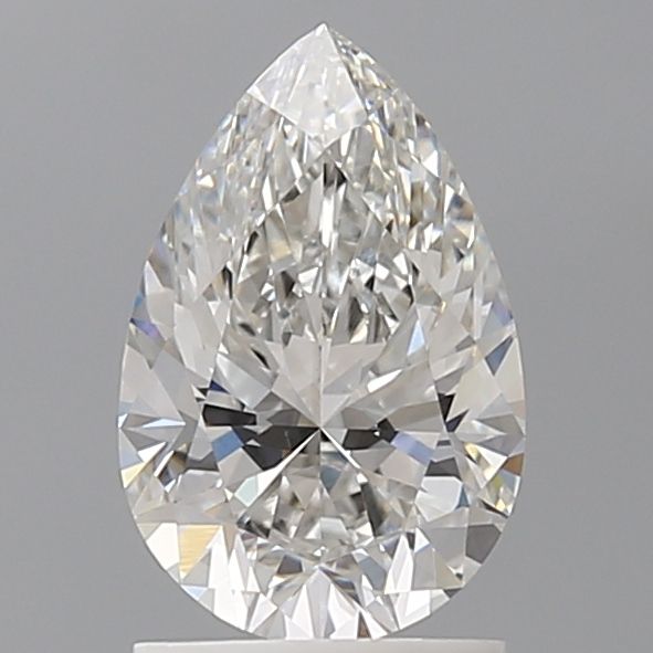 1.56 ct. pear Lab Grown Diamond front image