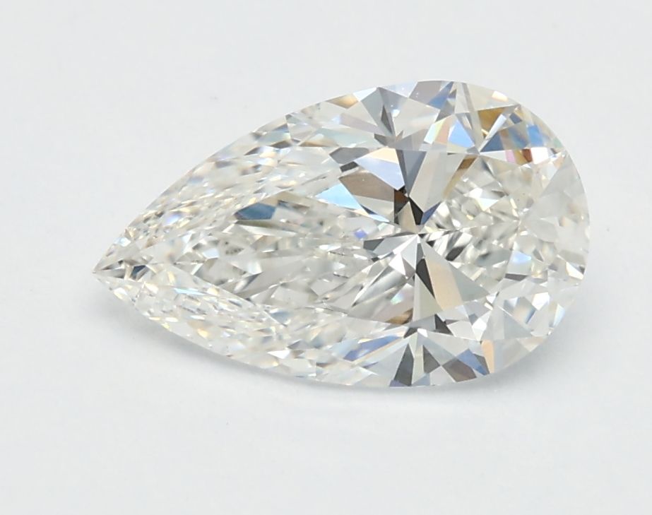 1.03 ct. pear Lab Grown Diamond front image
