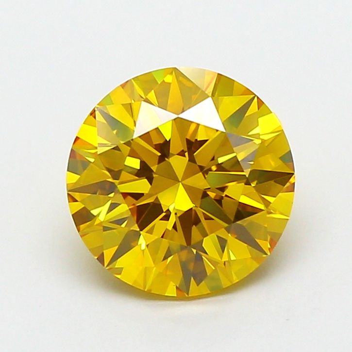 2.00 ct. round Lab Grown Diamond front image