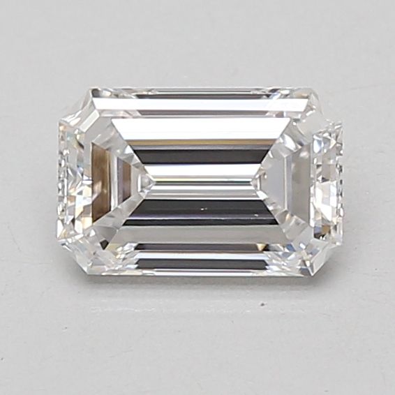 0.97 ct. emerald Lab Grown Diamond front image