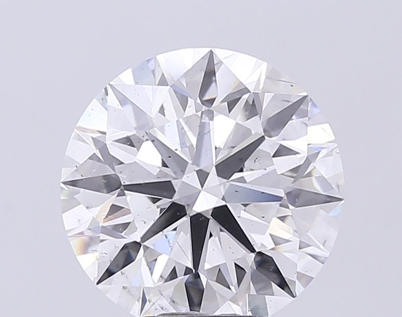4.80 ct. round Lab Grown Diamond front image