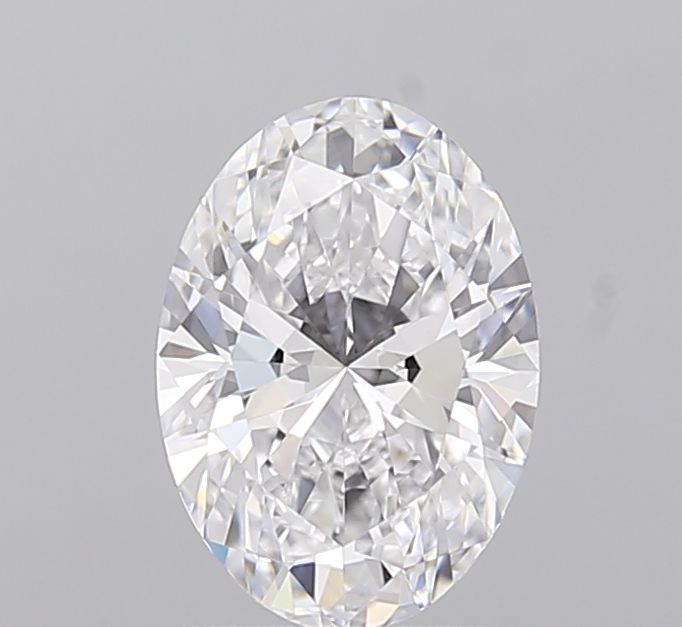 1.59 ct. oval Lab Grown Diamond front image