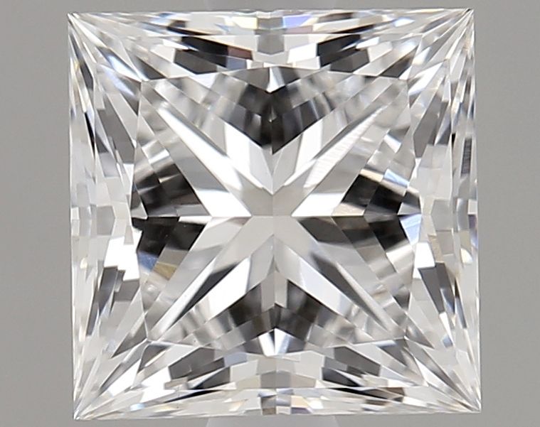 1.54 ct. princess Lab Grown Diamond front image
