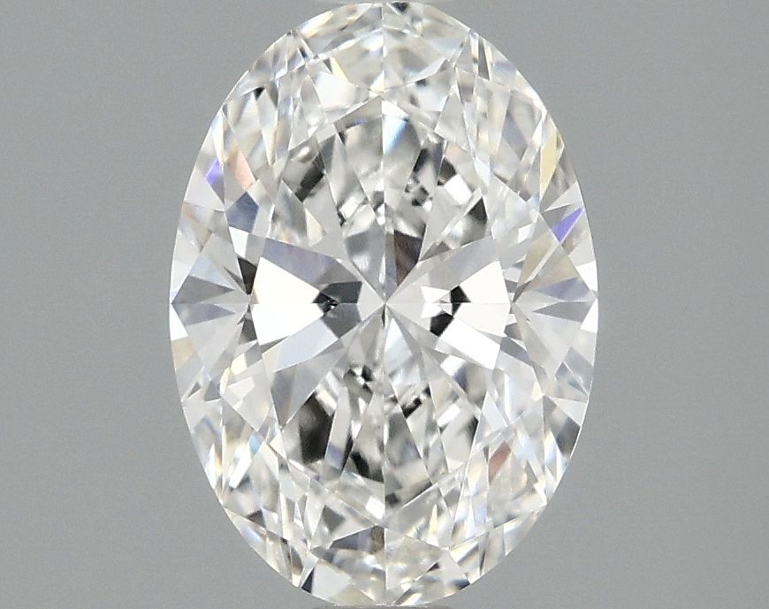 1.54 ct Oval diamond