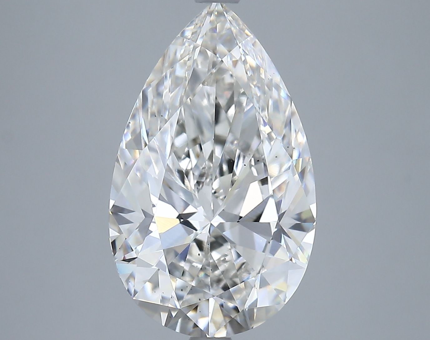 5.27 ct. pear Lab Grown Diamond front image
