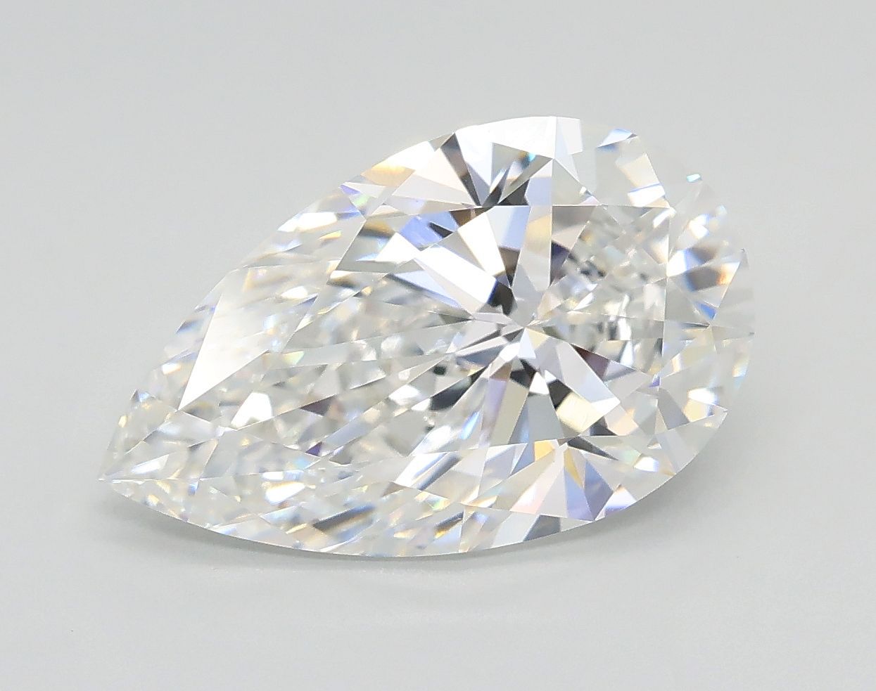 3.06 ct. pear Lab Grown Diamond front image