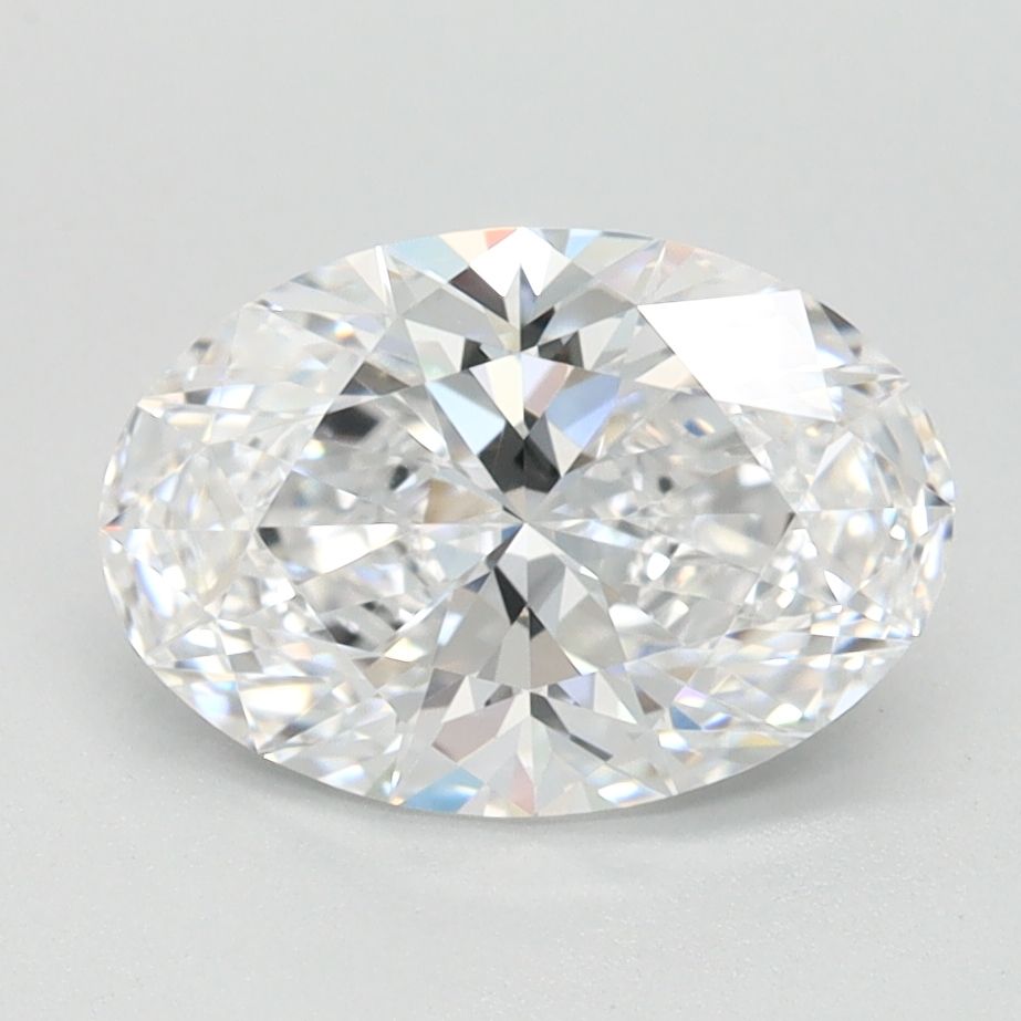 1.39 ct. oval Lab Grown Diamond front image