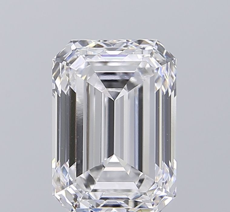 3.40 ct. emerald Lab Grown Diamond front image