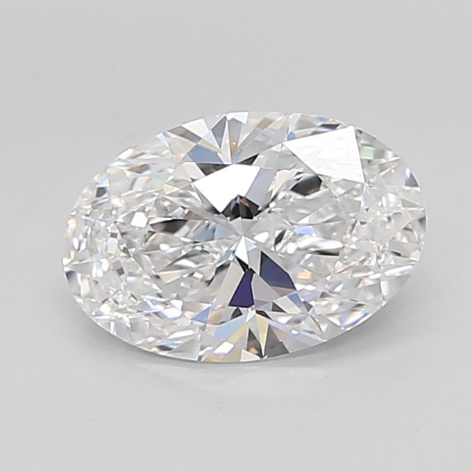 2.53 ct. oval Lab Grown Diamond front image