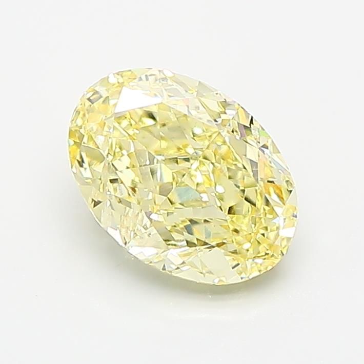 1.51 ct. oval Lab Grown Diamond front image