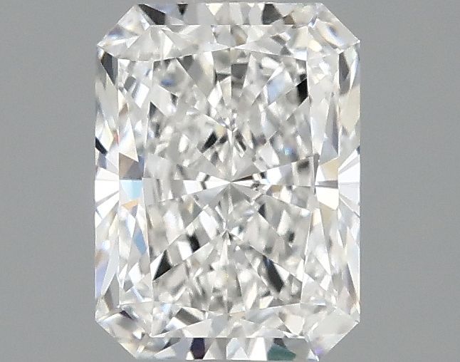 1.40 ct. radiant Lab Grown Diamond front image
