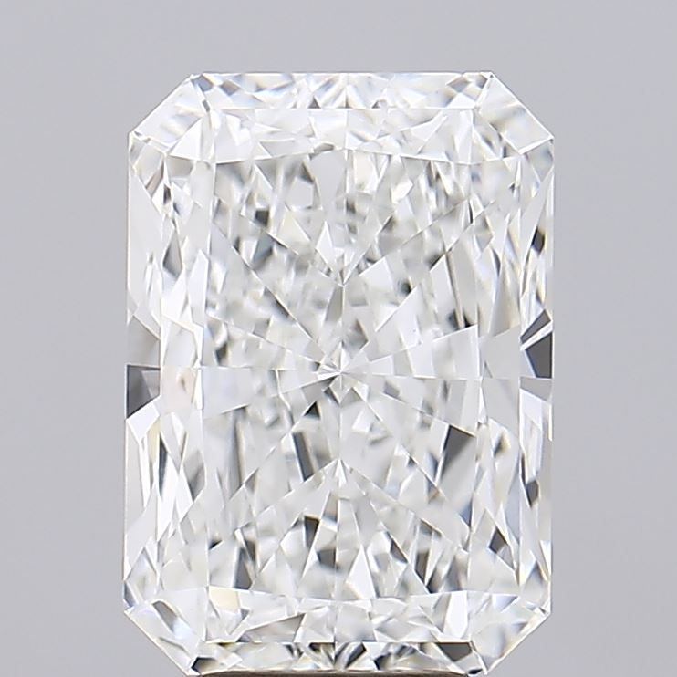 6.09 ct. radiant Lab Grown Diamond front image