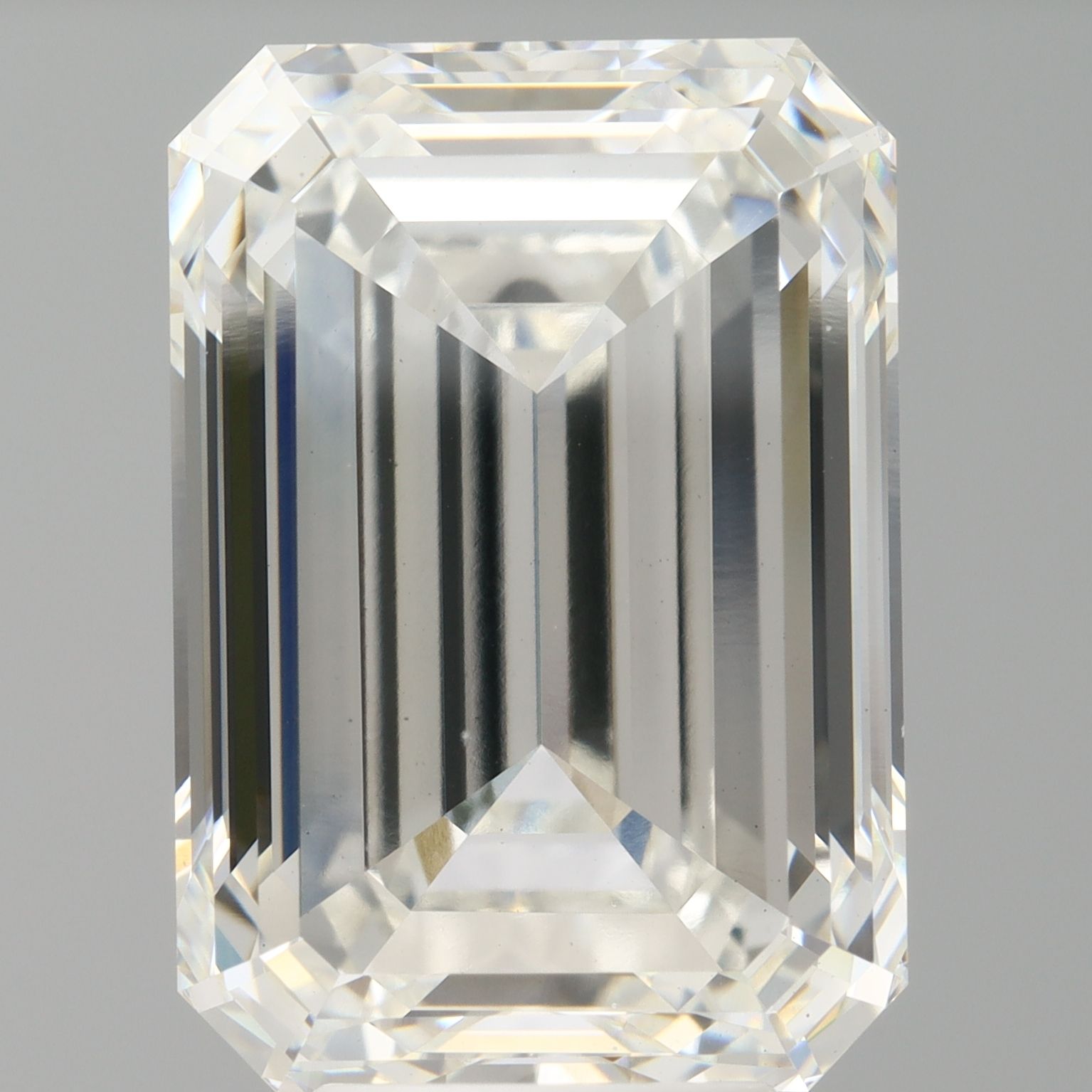 7.58 ct. emerald Lab Grown Diamond front image