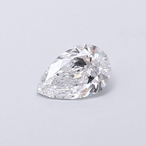 0.27 ct lab-grown Pear Diamond