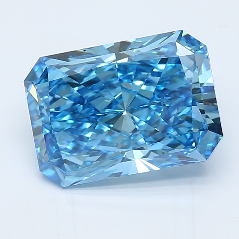 3.01 ct. radiant Lab Grown Diamond front image