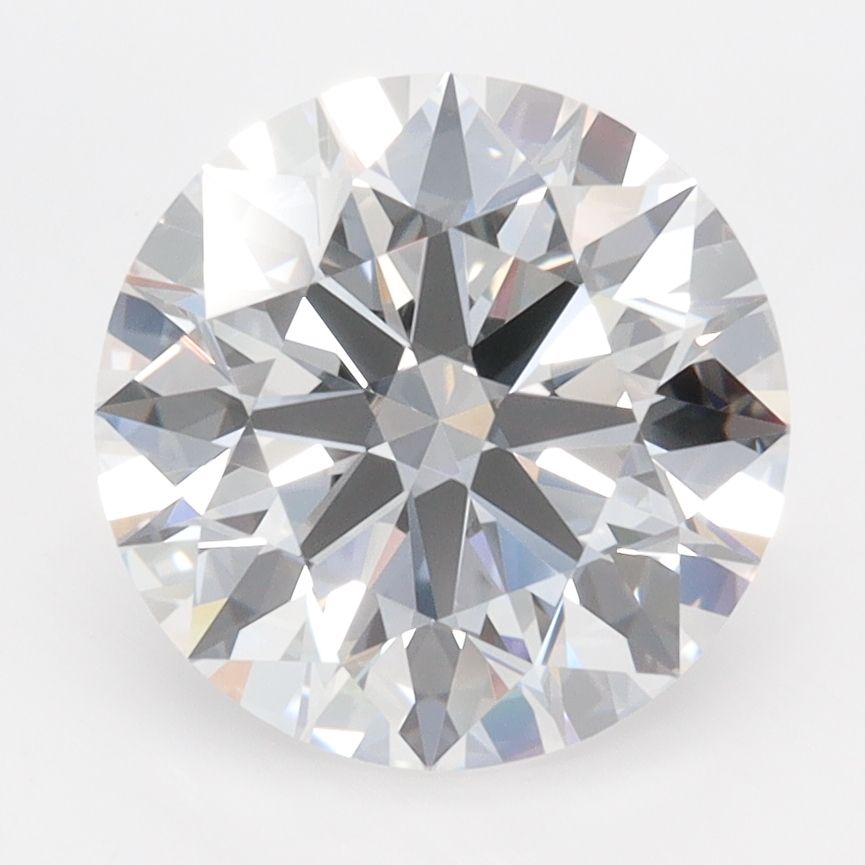 3.28 ct. round Lab Grown Diamond front image